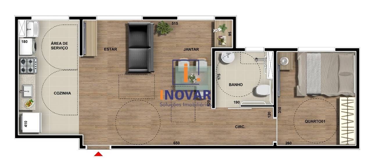 Apartamento à venda com 2 quartos, 85m² - Foto 22