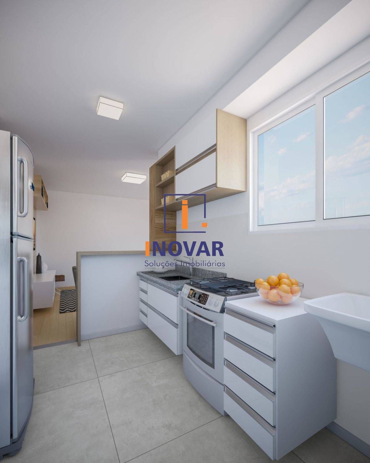 Apartamento à venda com 2 quartos, 43m² - Foto 4