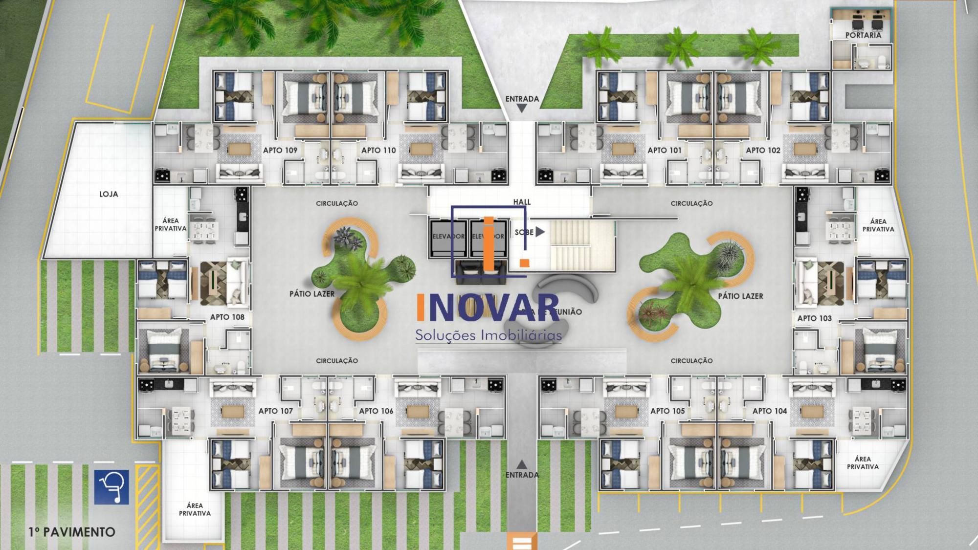 Apartamento, 2 quartos, 42 m² - Foto 20