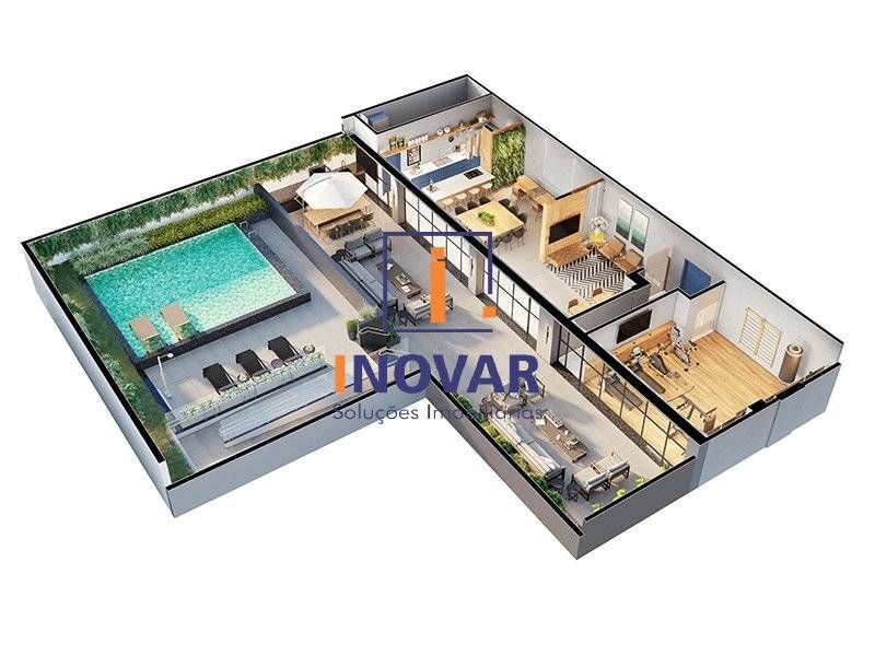 Apartamento, 2 quartos, 45 m² - Foto 3