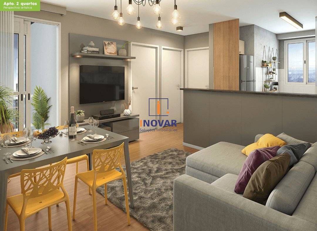 Apartamento à venda com 2 quartos, 50m² - Foto 1