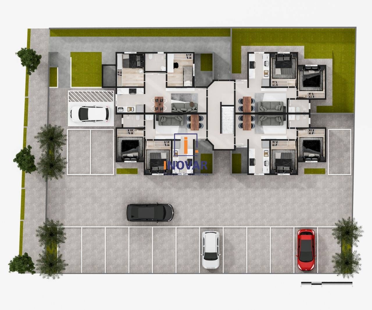 Apartamento à venda com 2 quartos, 44m² - Foto 5