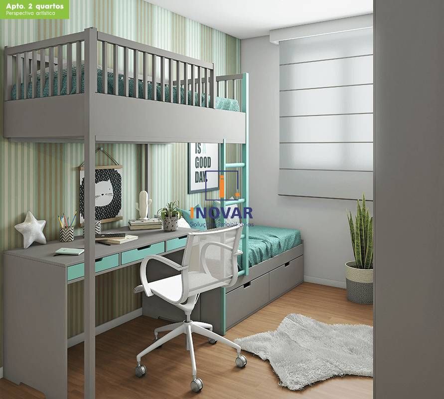Apartamento, 2 quartos, 47 m² - Foto 4