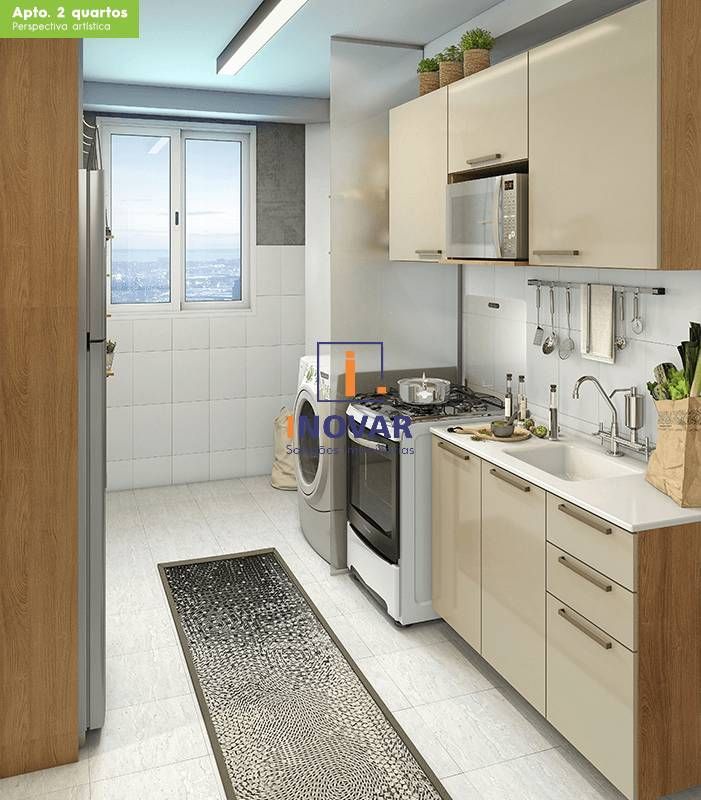 Apartamento, 2 quartos, 47 m² - Foto 3