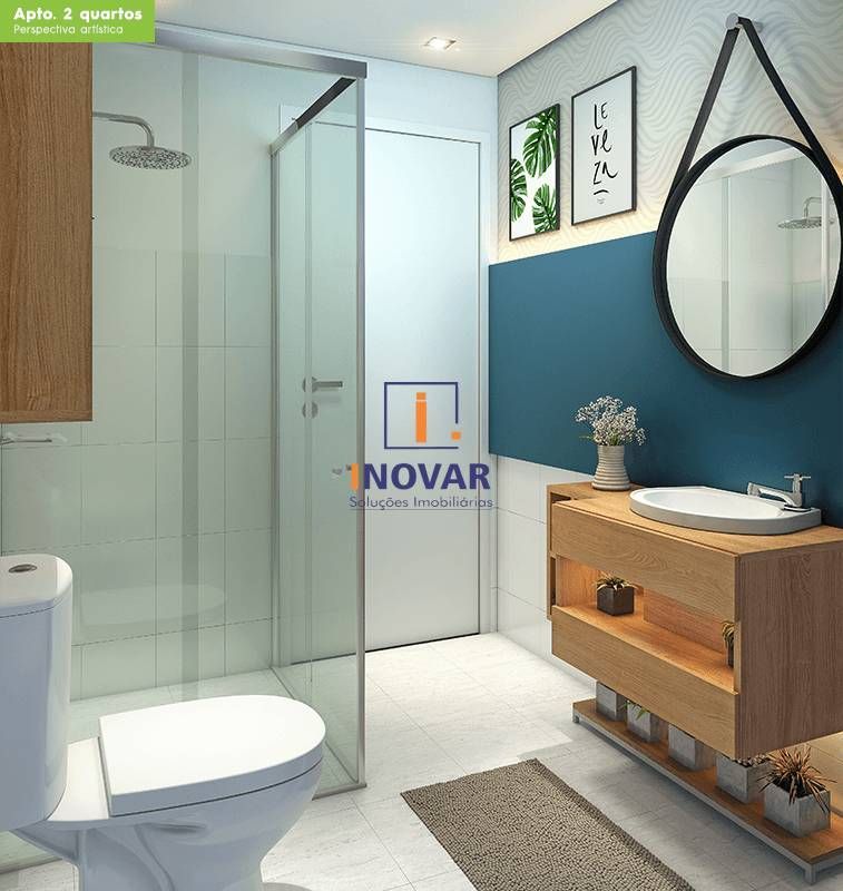 Apartamento, 2 quartos, 47 m² - Foto 2