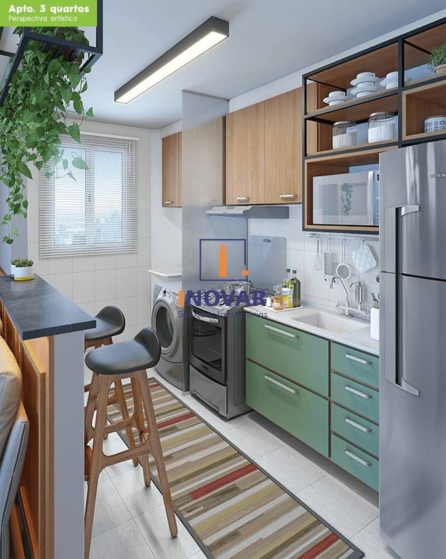 Apartamento, 2 quartos, 47 m² - Foto 8