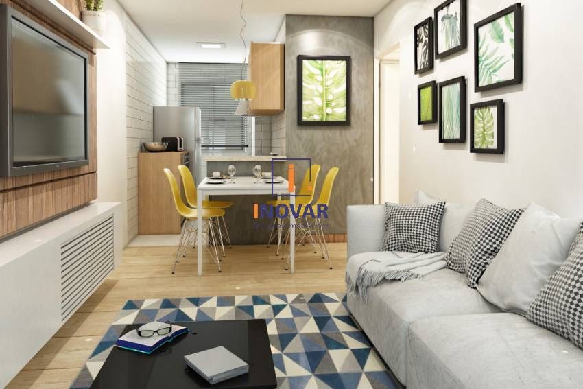 Apartamento à venda com 2 quartos, 43m² - Foto 3