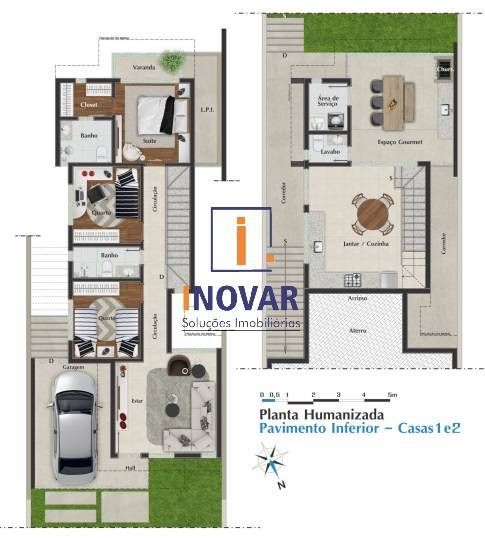 Casa, 3 quartos, 137 m² - Foto 12