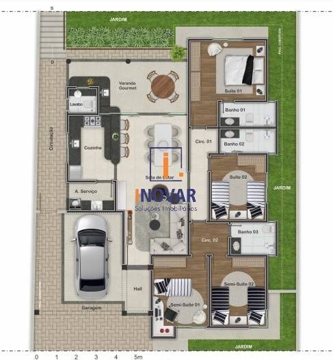 Casa à venda com 4 quartos, 150m² - Foto 7