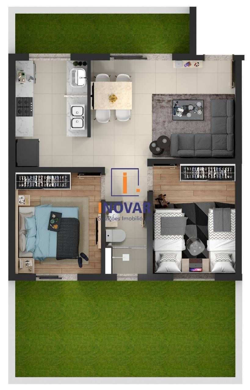 Apartamento, 2 quartos, 26 m² - Foto 16