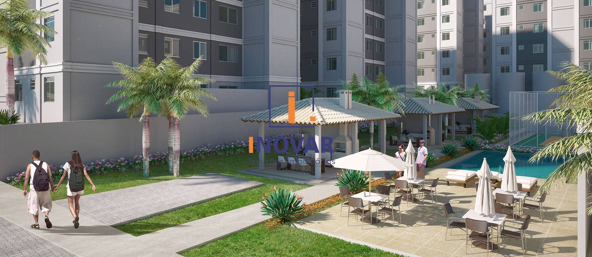 Apartamento, 2 quartos, 47 m² - Foto 2