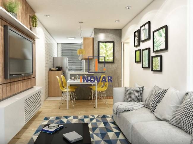 Apartamento à venda com 2 quartos, 43m² - Foto 4