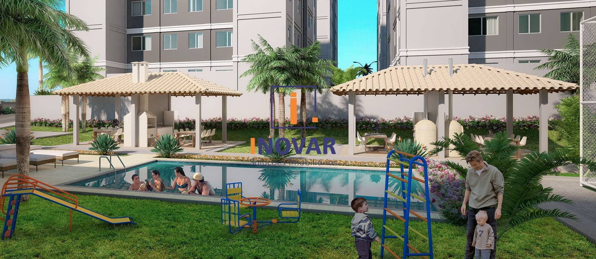 Apartamento, 2 quartos, 47 m² - Foto 1