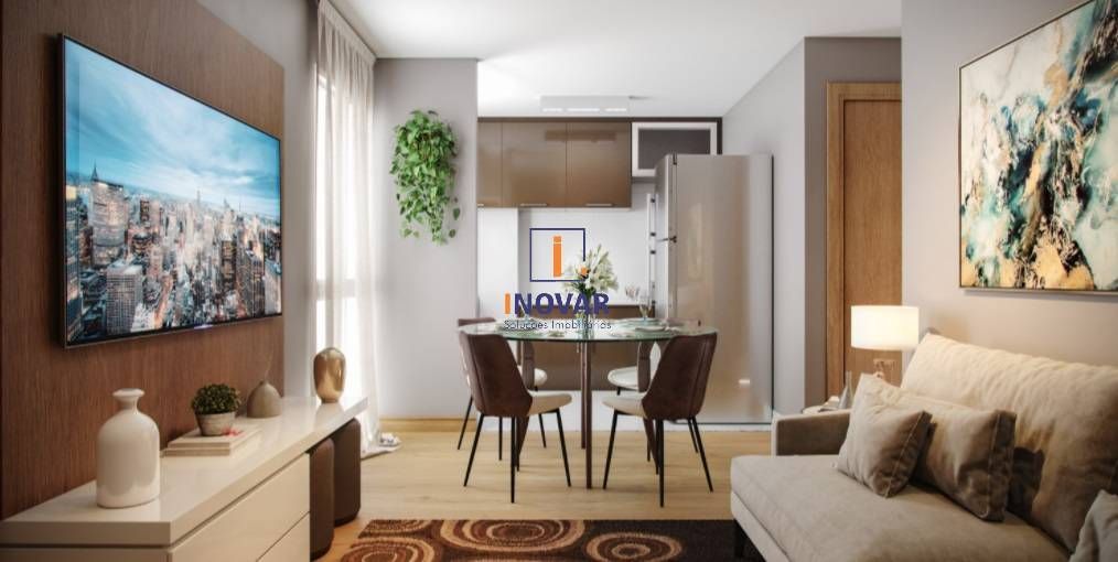 Apartamento à venda com 2 quartos, 41m² - Foto 1