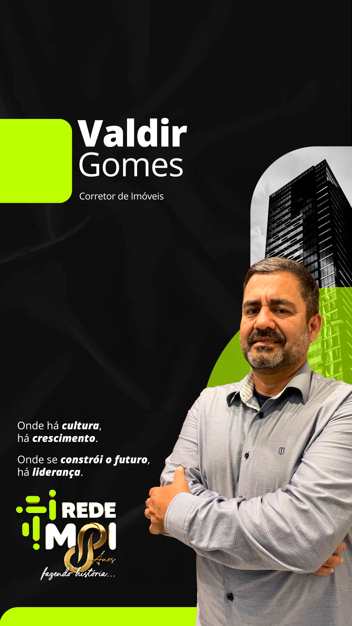 Valdir Antonio Gomes de Oliveira