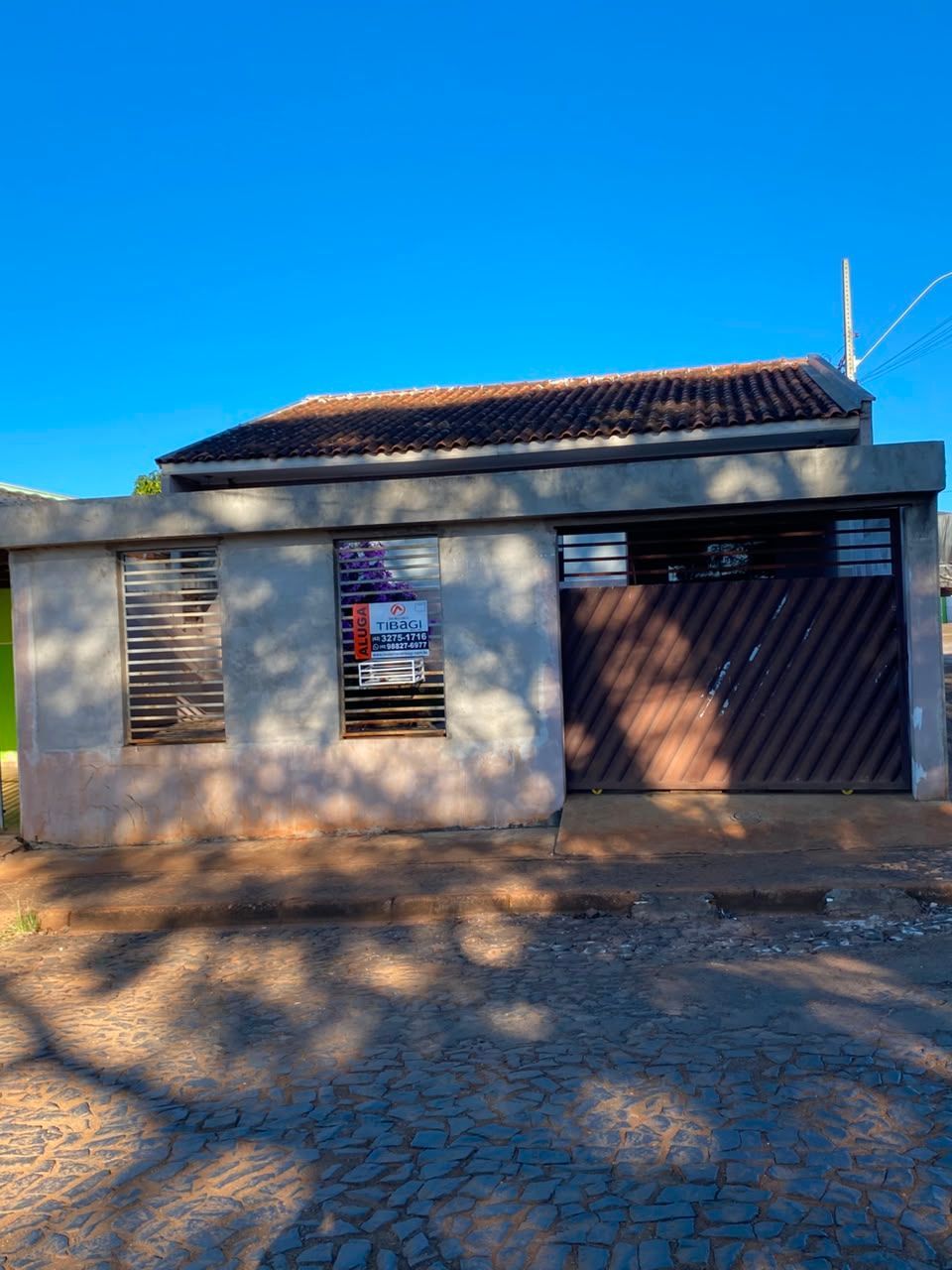 Casa disponível para Locação