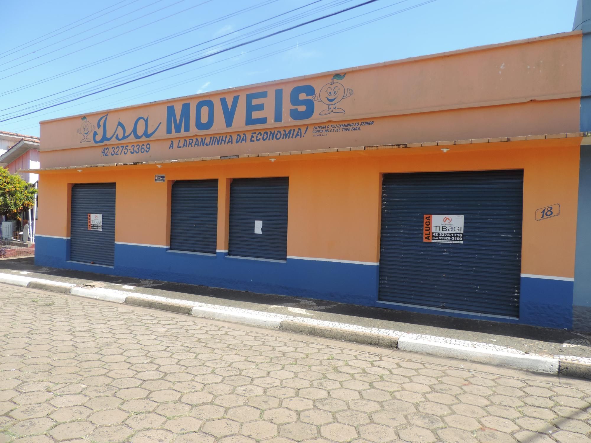 Sala Comercial Para Locação em Tibagi PR