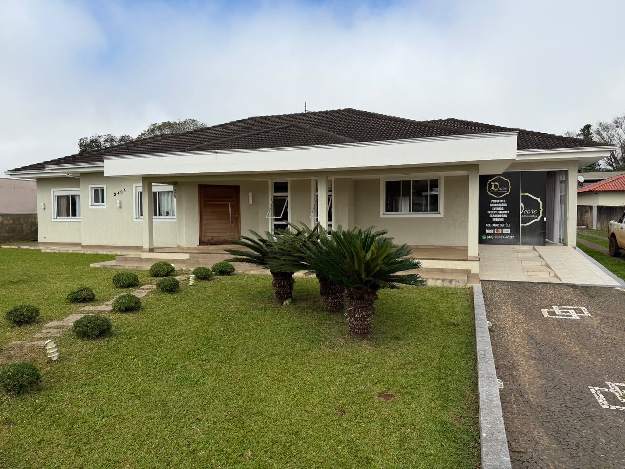 Casa para locação