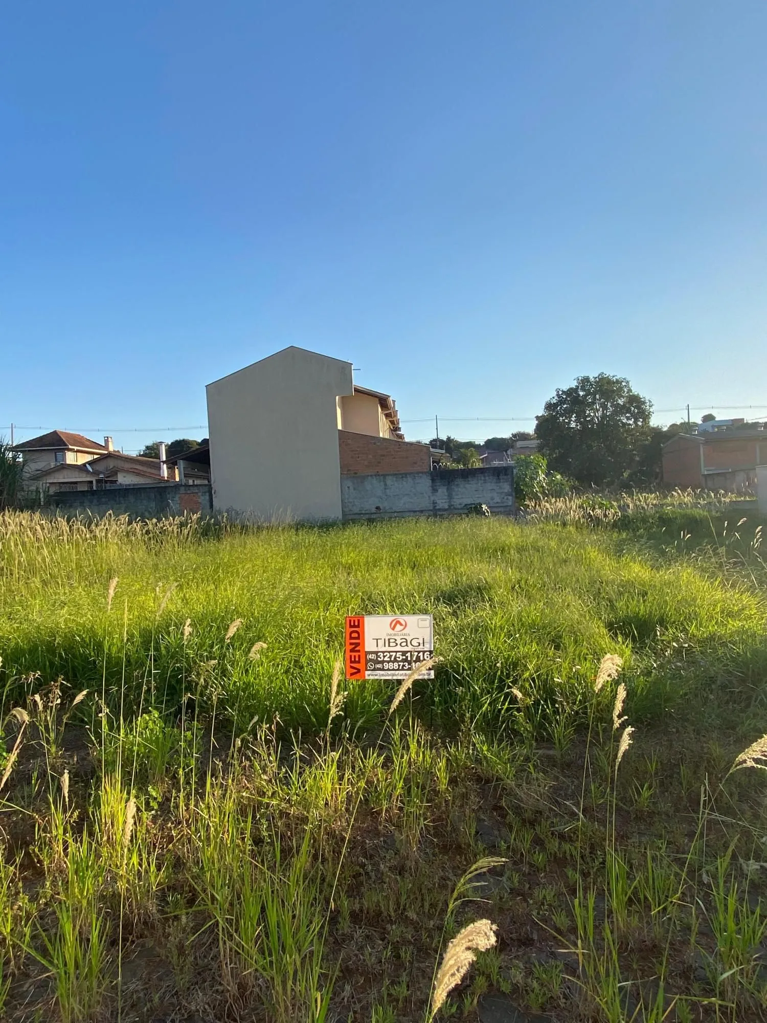 Terreno à venda no centro
