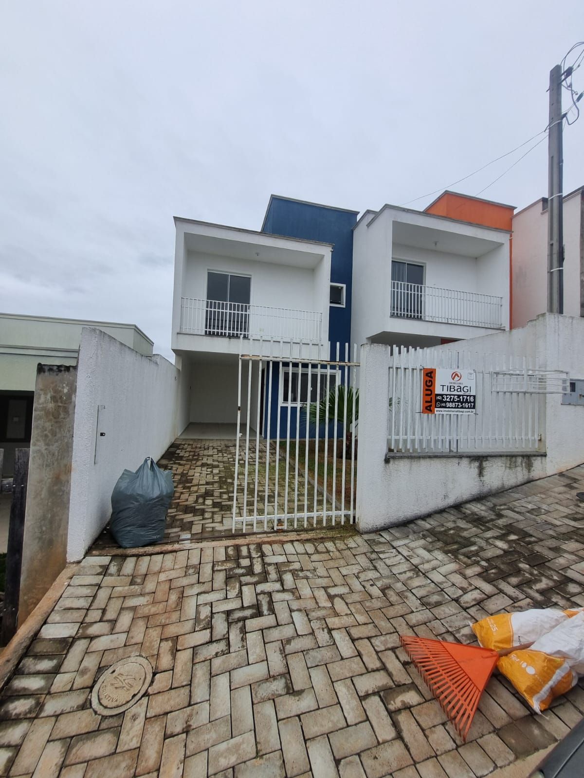 Sobrado para locação