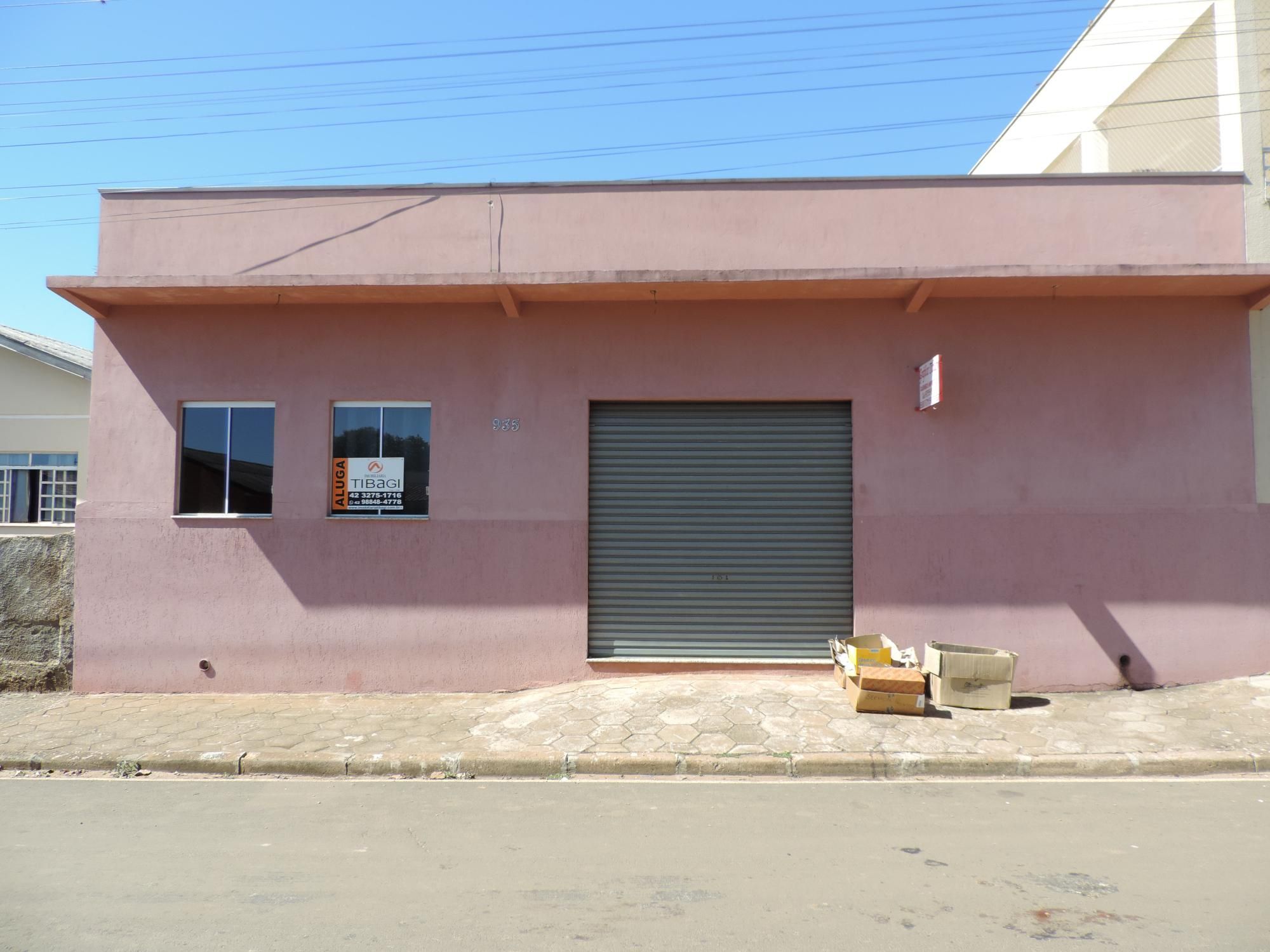 Sala Comercial Para Locação em Tibagi PR