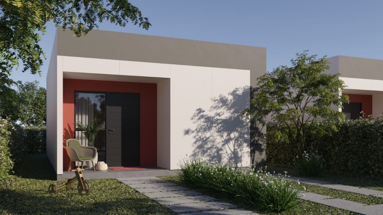 Casa, 2 quartos, 48 m² - Foto 2