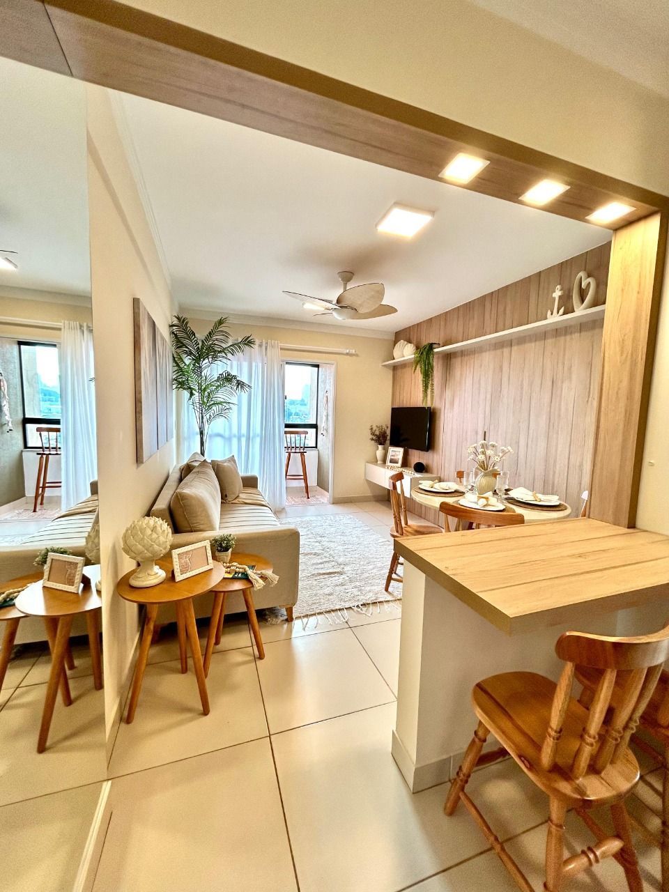 Apartamento à venda com 2 quartos, 57m² - Foto 4