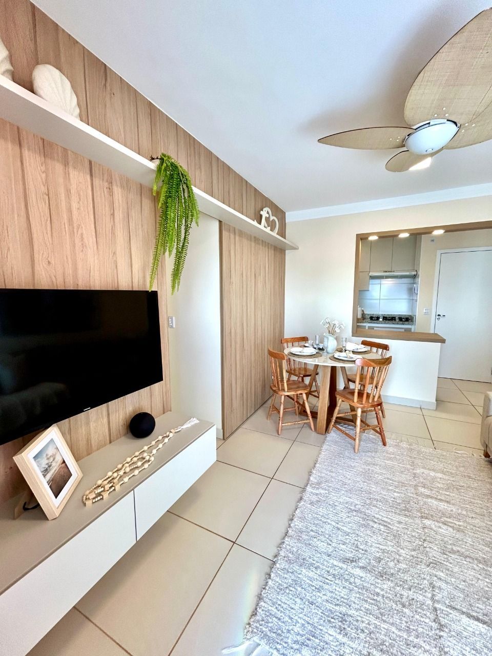 Apartamento à venda com 2 quartos, 57m² - Foto 2