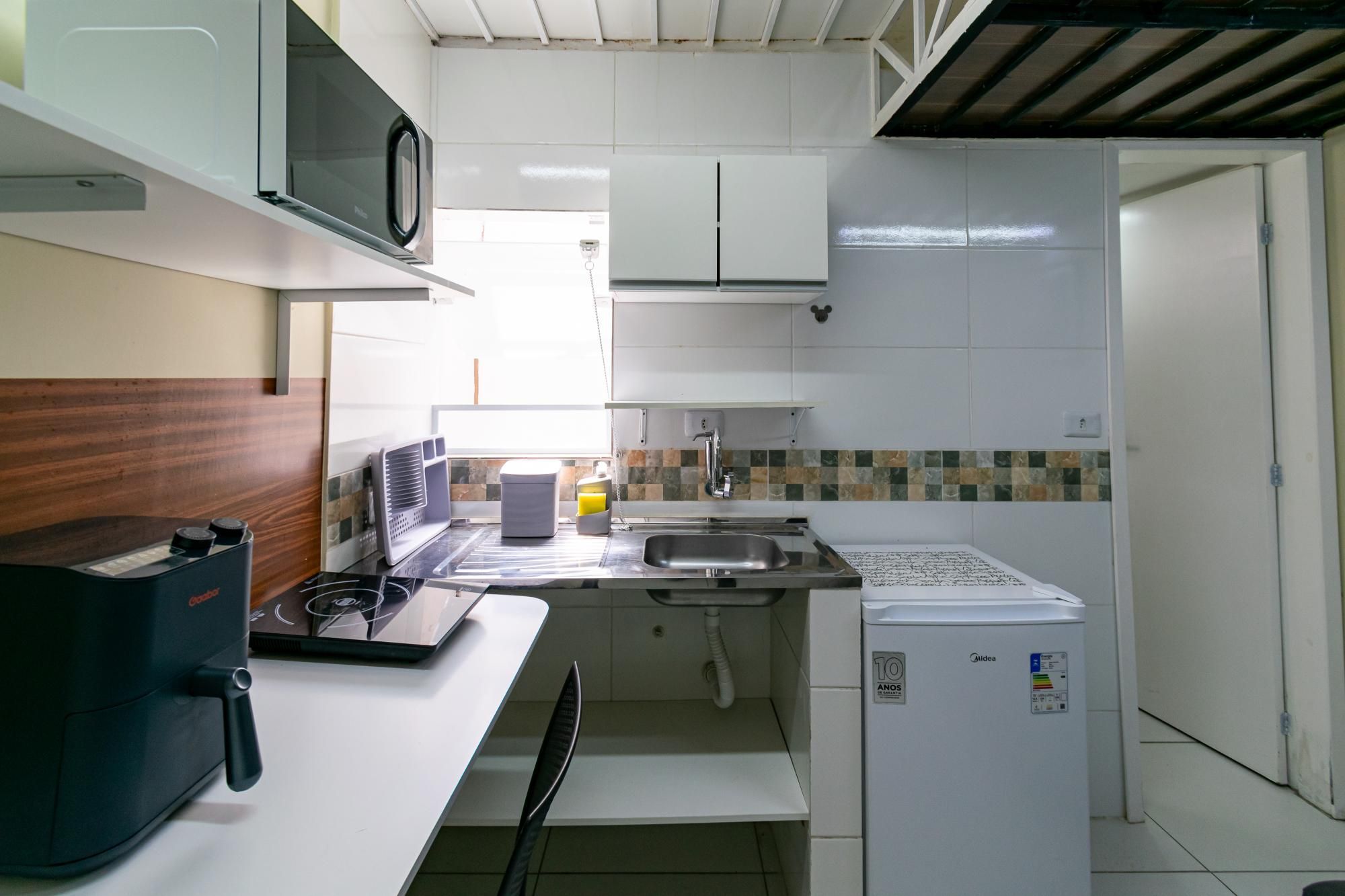 Flat de 1 quarto, 30m² no bairro Cidade Vargas, em São Paulo | Eu Corretor