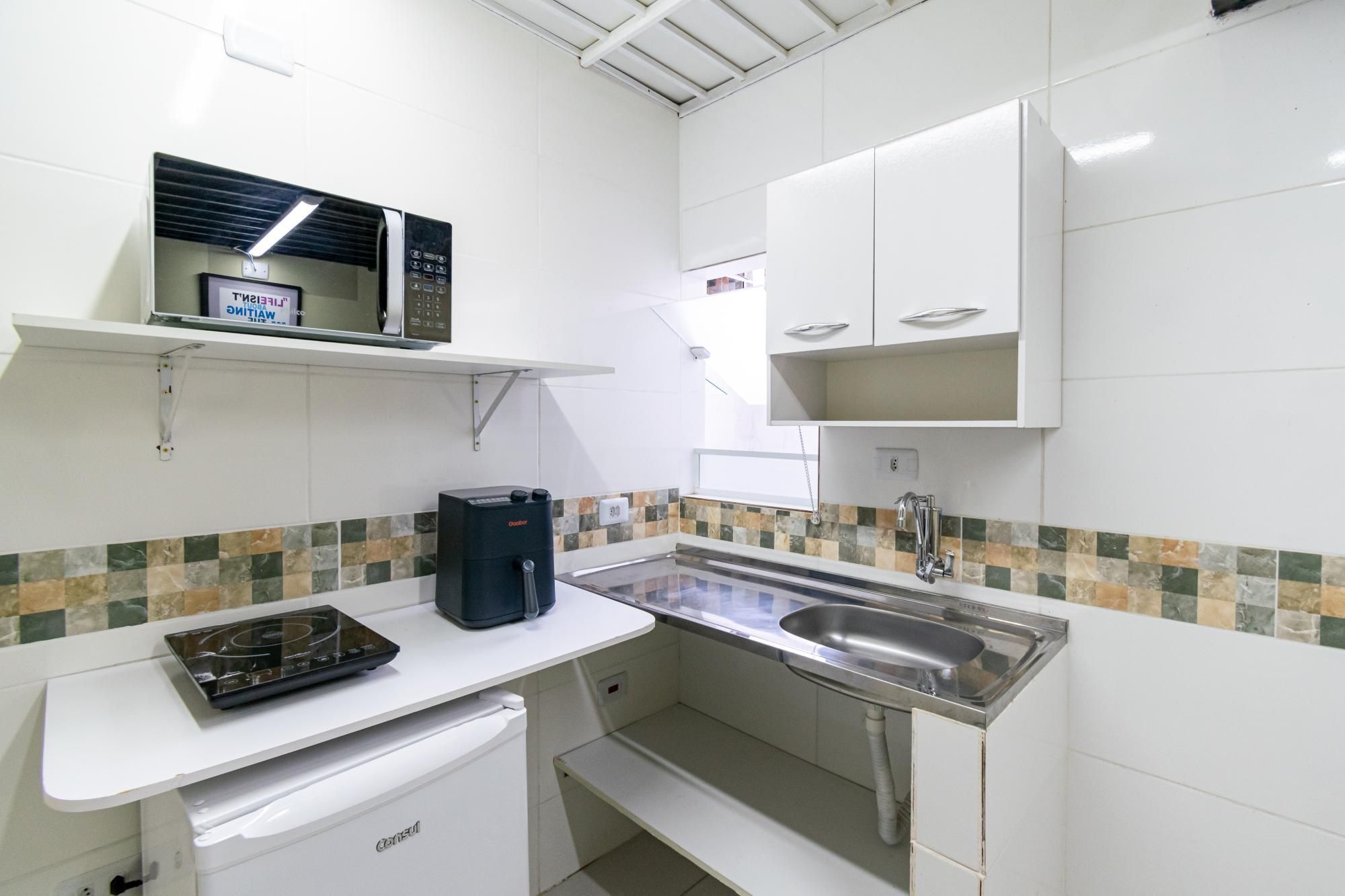 Flat de 1 quarto, 30m² no bairro Cidade Vargas, em São Paulo | Eu Corretor