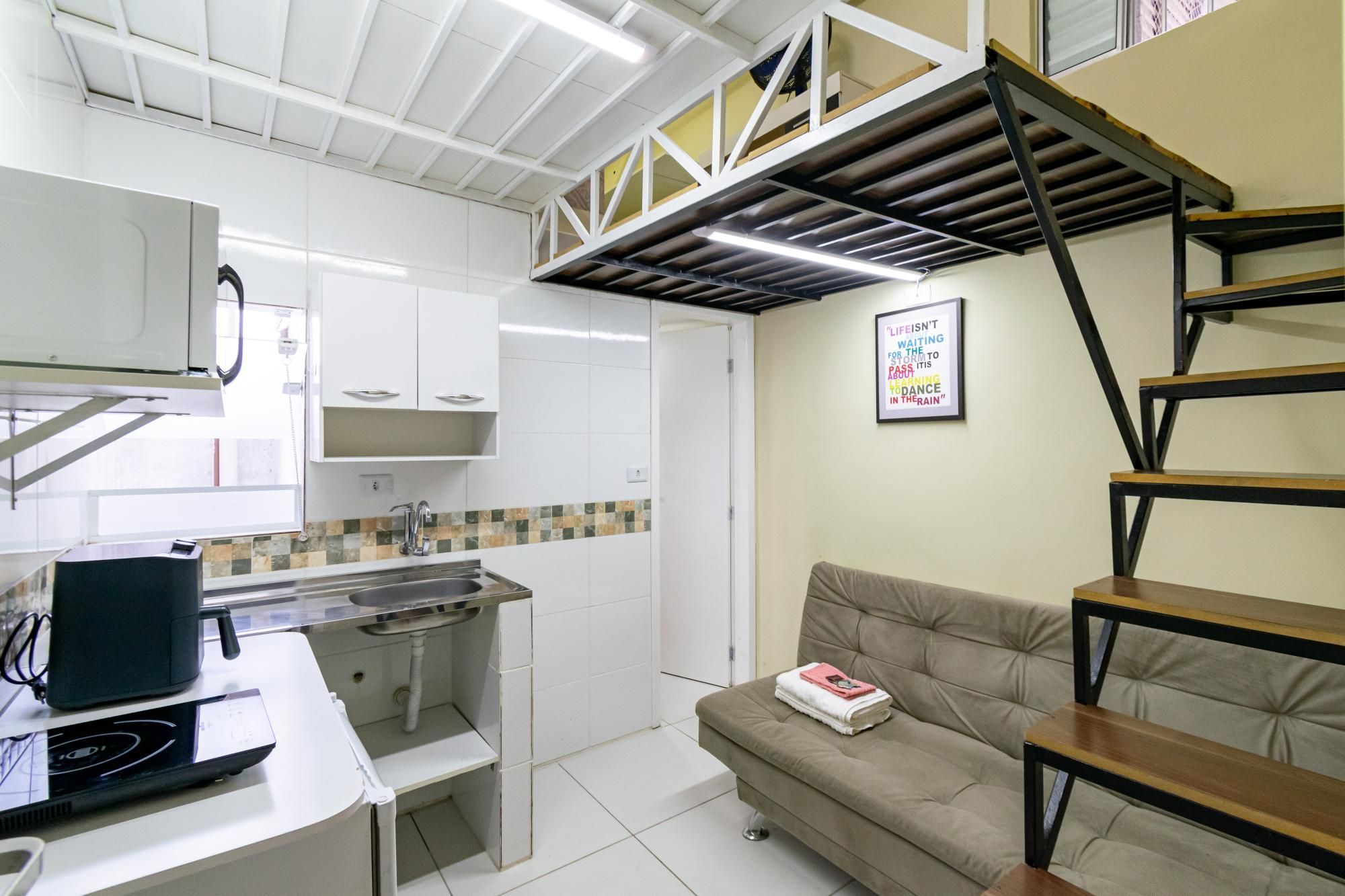 Flat de 1 quarto, 30m² no bairro Cidade Vargas, em São Paulo | Eu Corretor