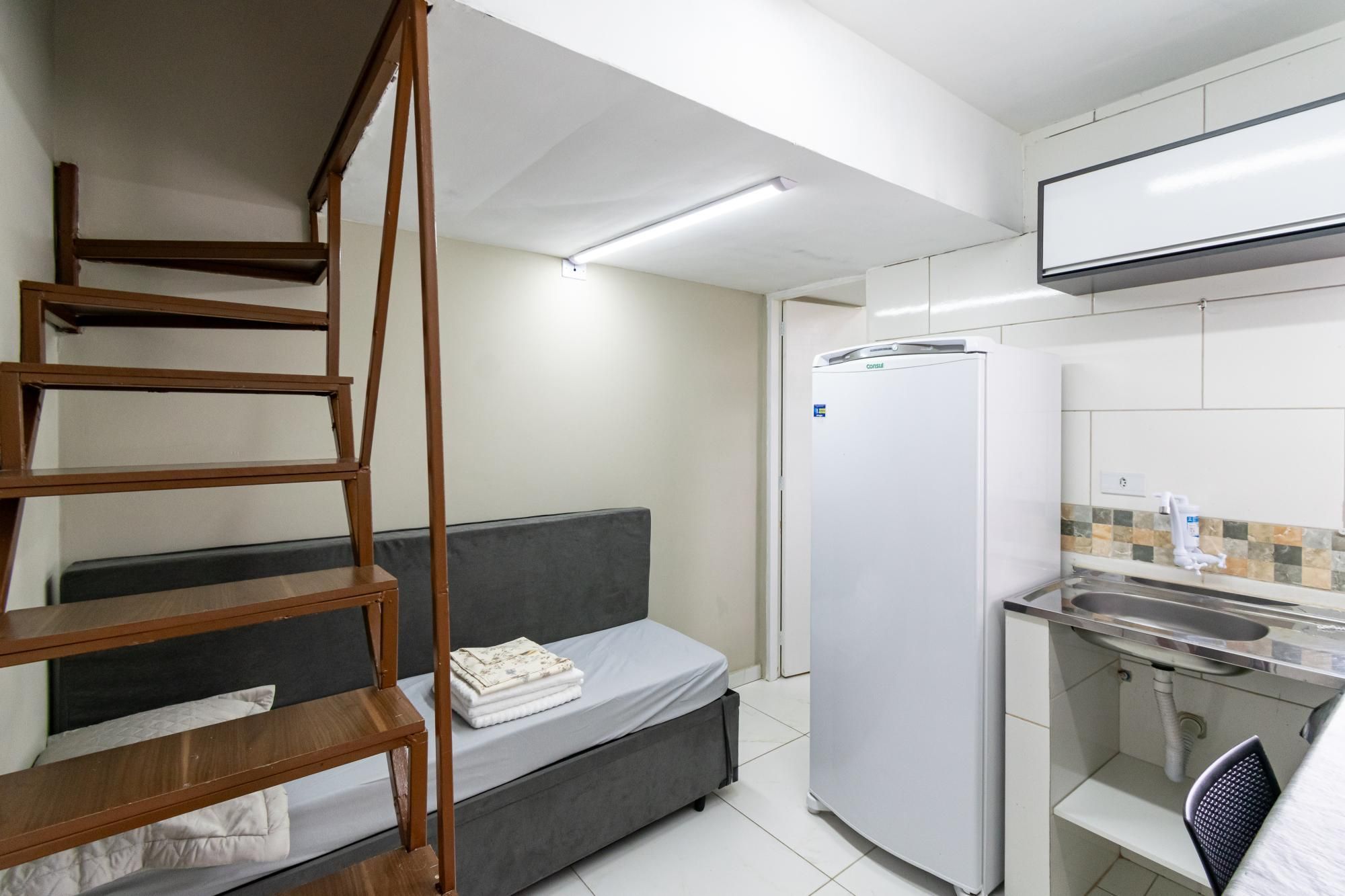 Flat de 1 quarto, 30m² no bairro Cidade Vargas, em São Paulo | Eu Corretor