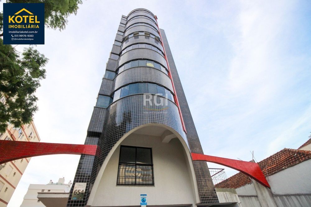 Apartamento de 2 quartos e 1 vaga de garagem no bairro Menino Deus Porto Alegre