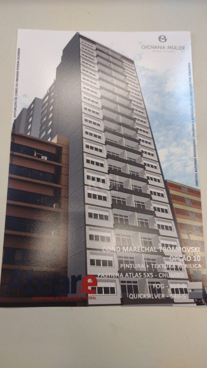 Apartamento à venda com 148m², 3 quartos no bairro Centro Histórico em Porto Alegre