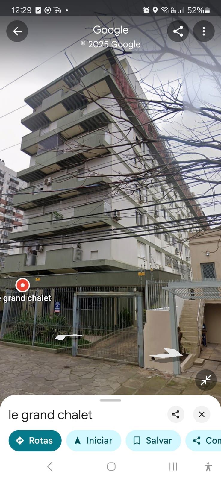 Apartamento de dois dormitórios no bairro Menino Deus em Porto Alegre