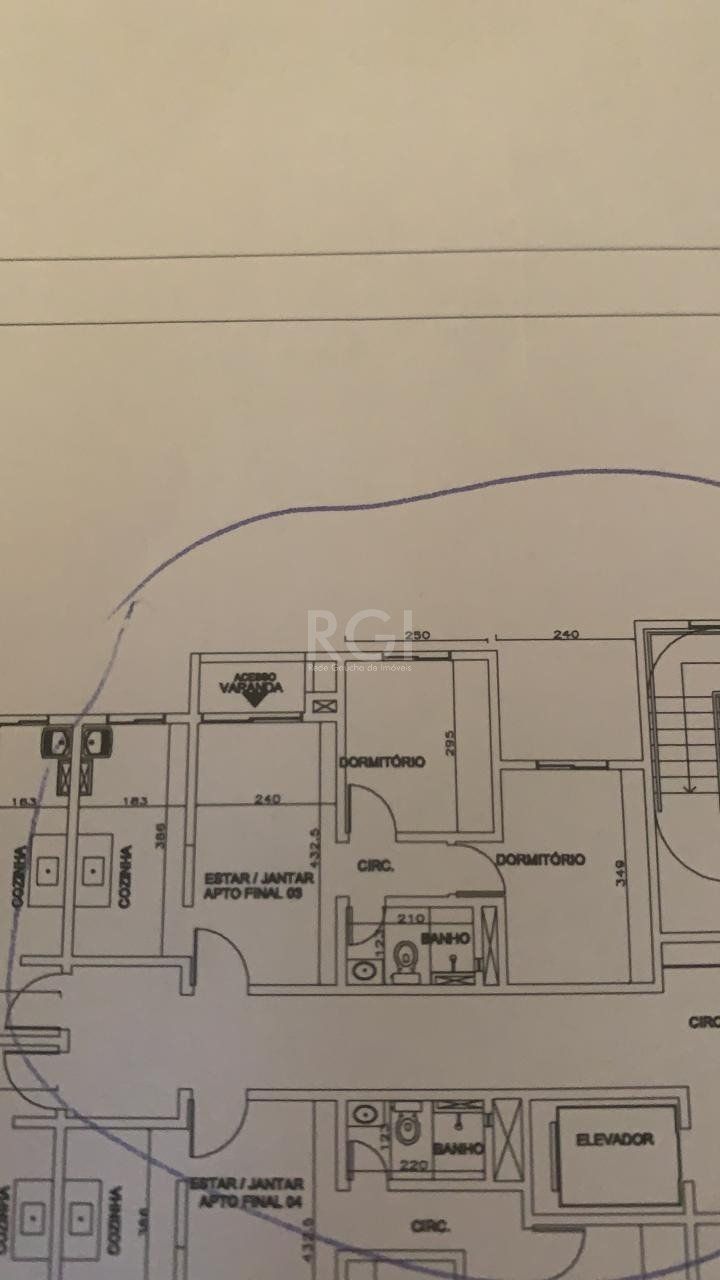 Apartamento à venda com 2 quartos, 48m² - Foto 3
