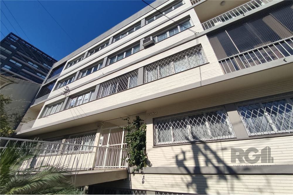 Apartamento de 1 quarto e 2 banheiros no bairro Petrópolis em Porto Alegre