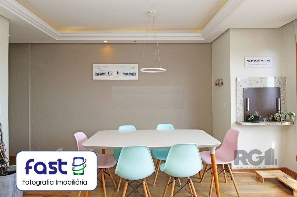 Apartamento para Venda - 87m², 3 dormitórios, sendo 1 suites, 1 vaga - Passo da Areia