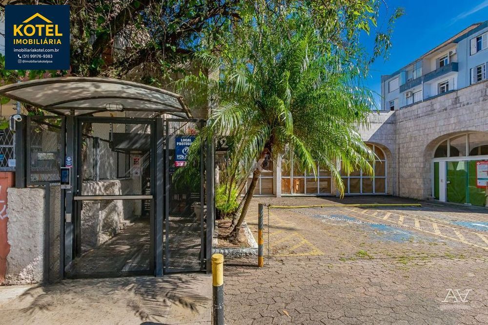 Apartamento de 1 quarto e 1 vaga de garagem no bairro Rio Branco Porto Alegre