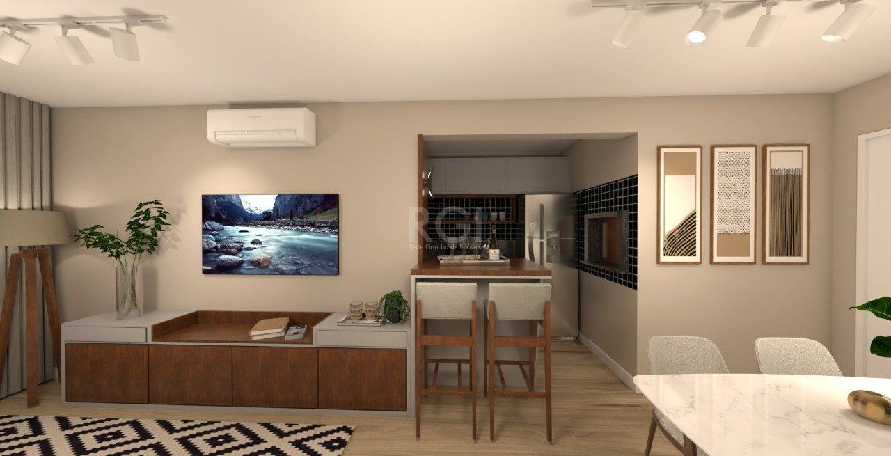Apartamento para Venda - 59.93m², 2 dormitórios, sendo 1 suites, 1 vaga - São João