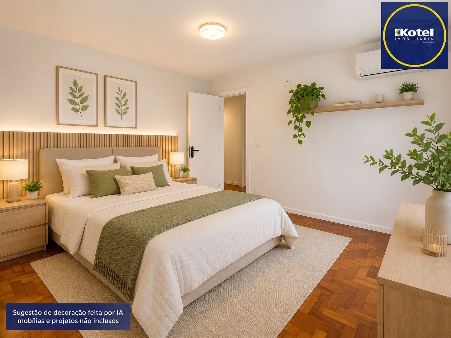 IA - Sugestão de decoração de mobília e projeto por IA. Não inclusos