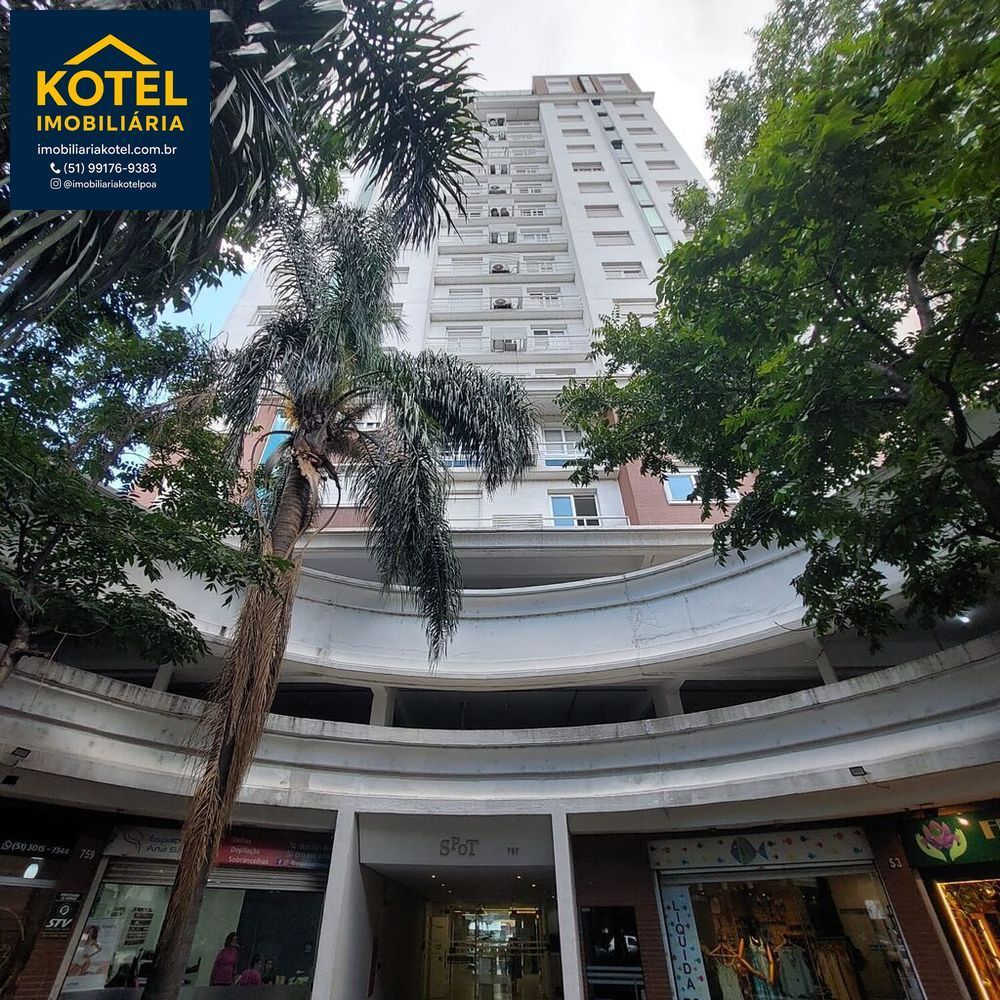 SPOT - Apartamento de um dormitório com garagem na Cidade Baixa