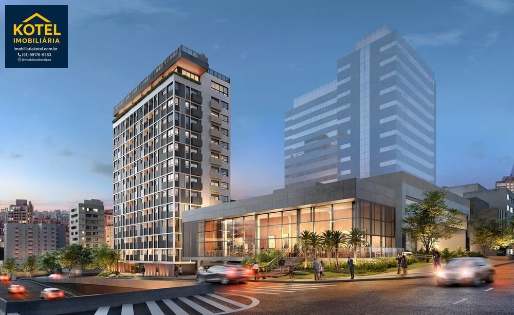 Apartamento à venda com 28m², 1 quarto, 1 suíte, 1 vaga no bairro Boa Vista em Porto Alegre