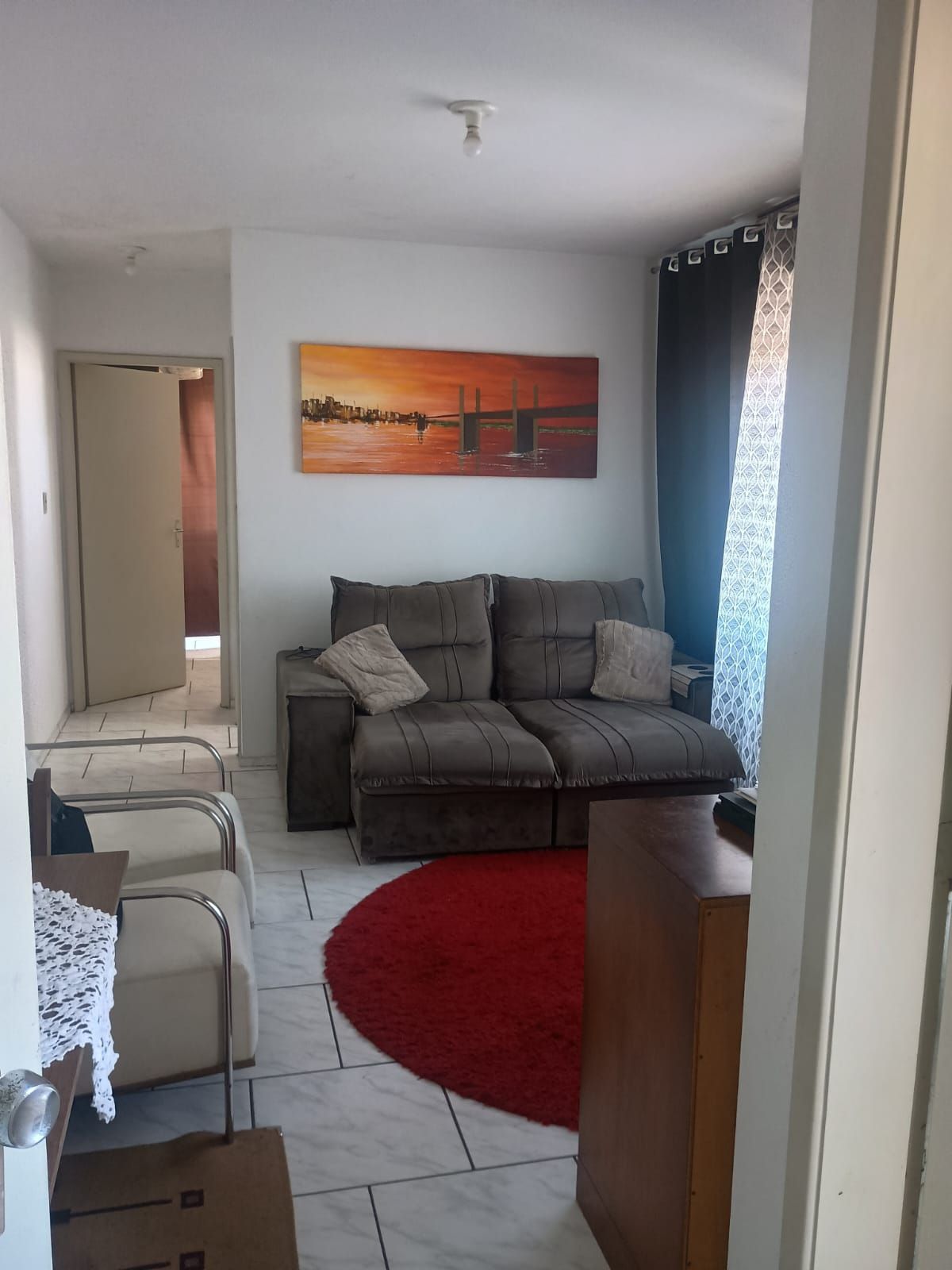 Apartamento de 1  quarto e 1 vaga de garagem no bairro Partenon em Porto Alegre — foto 2