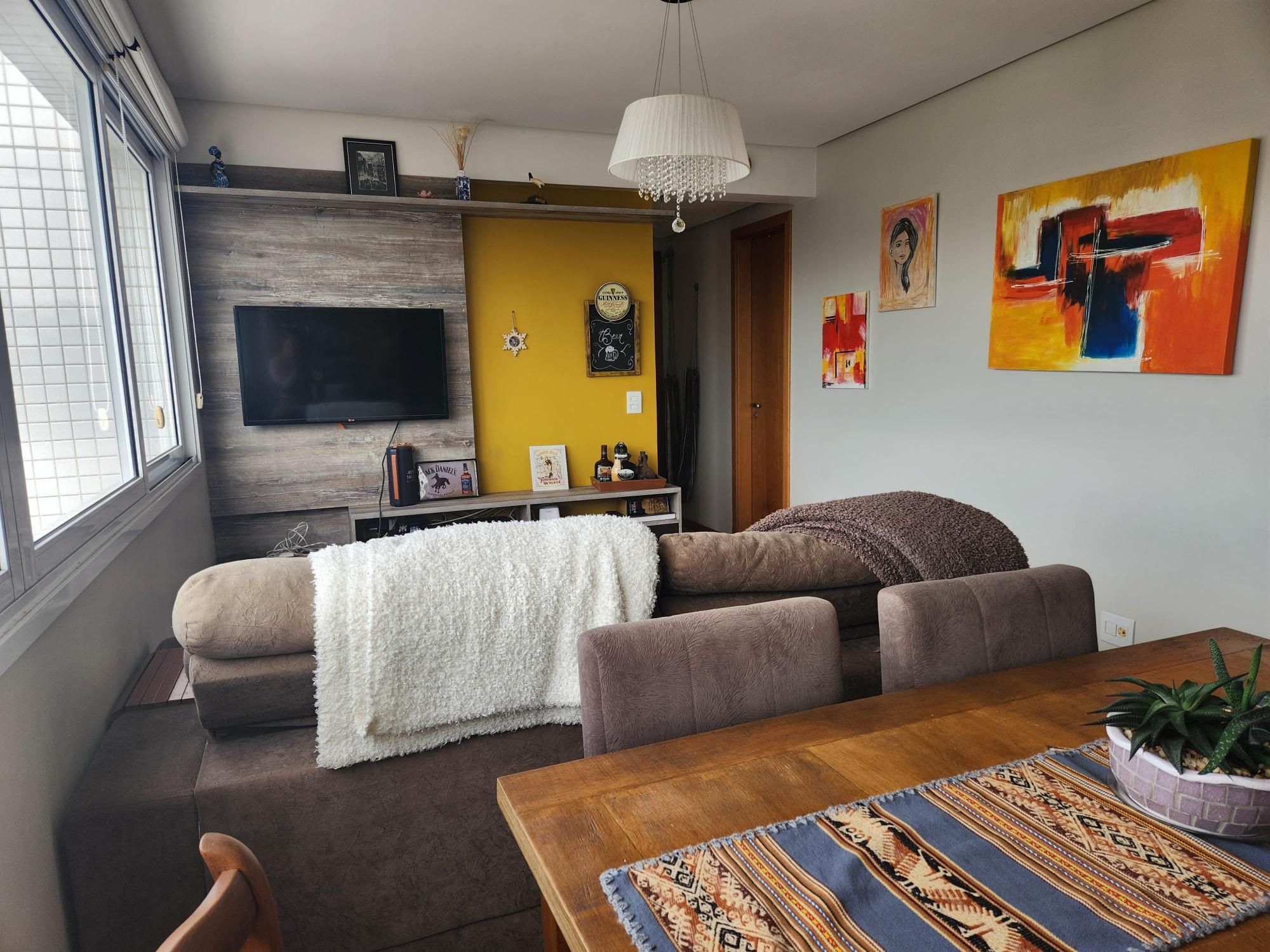 Apartamento à venda com 2 quartos, 63m² - Foto 3