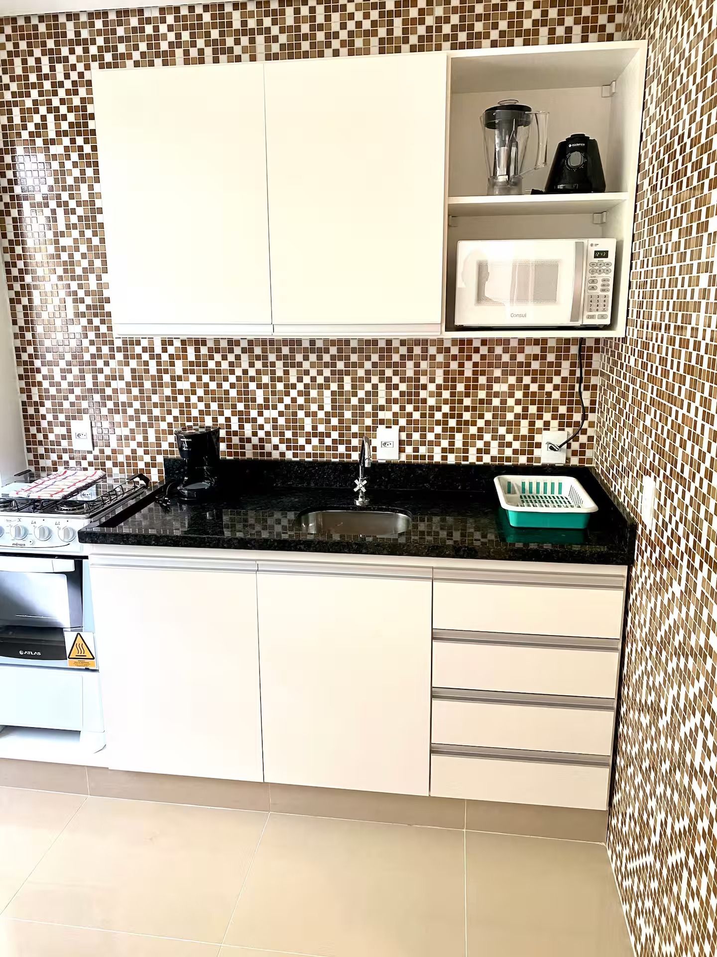 Apartamento à venda com 1 quarto, 30m² - Foto 5