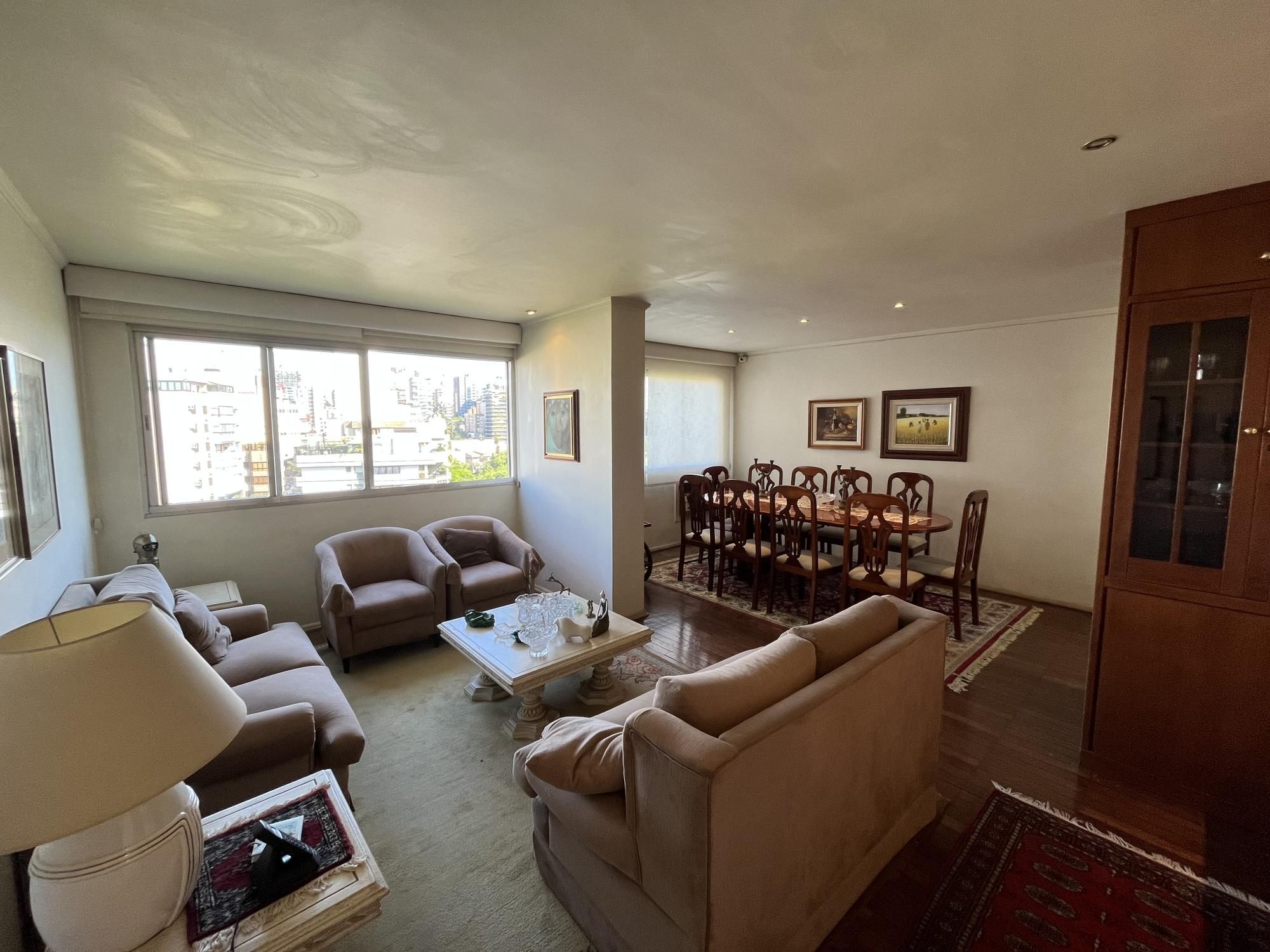 Apartamento de 3 quartos, suíte, dependência de empregada e 2 vagas Bela Vista