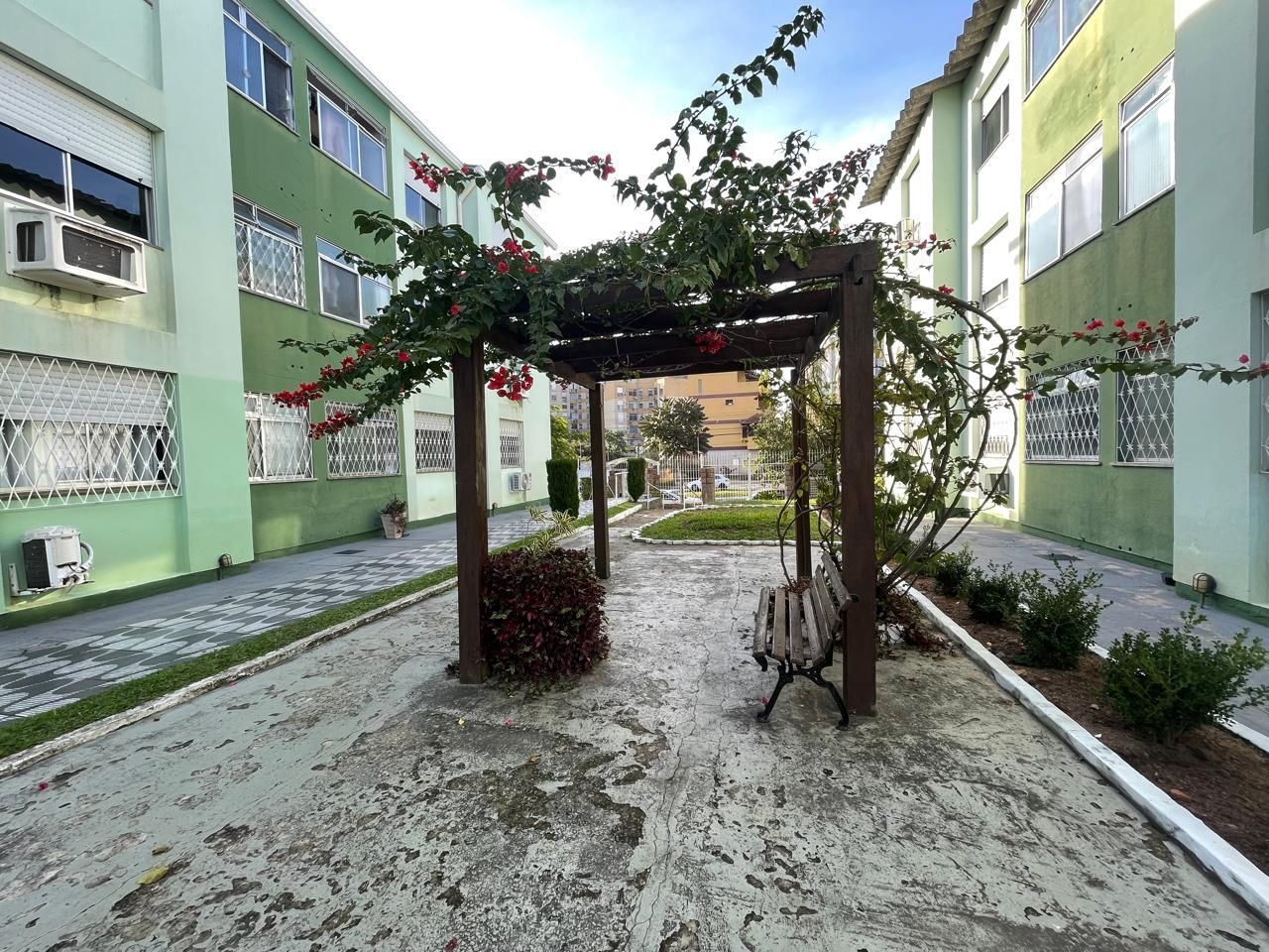Apartamento de um quarto no bairro Cristal em Porto Alegre