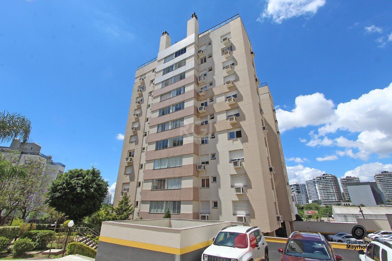 Apartamento de 3 quartos, suíte e 2 vagas de garagem bairro Chácara das Pedras