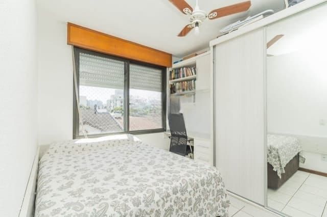 1 dormitório sem vaga, com móveis planejados no quarto, cozinha e banheiro — foto 5